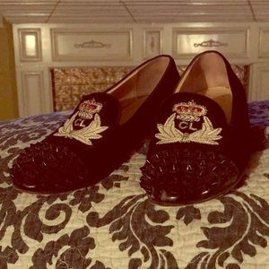 Christian Louboutin loafers